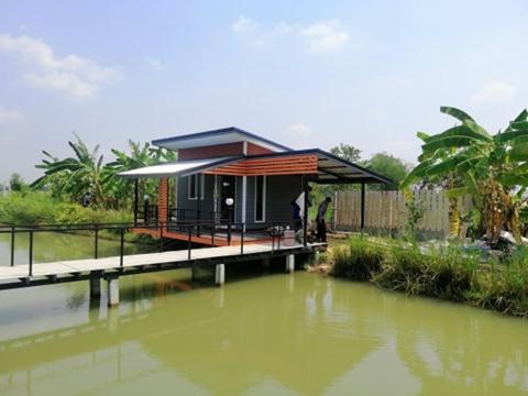 Falik Farm Stay พระนครศรีอยุธยา ภายนอก รูปภาพ