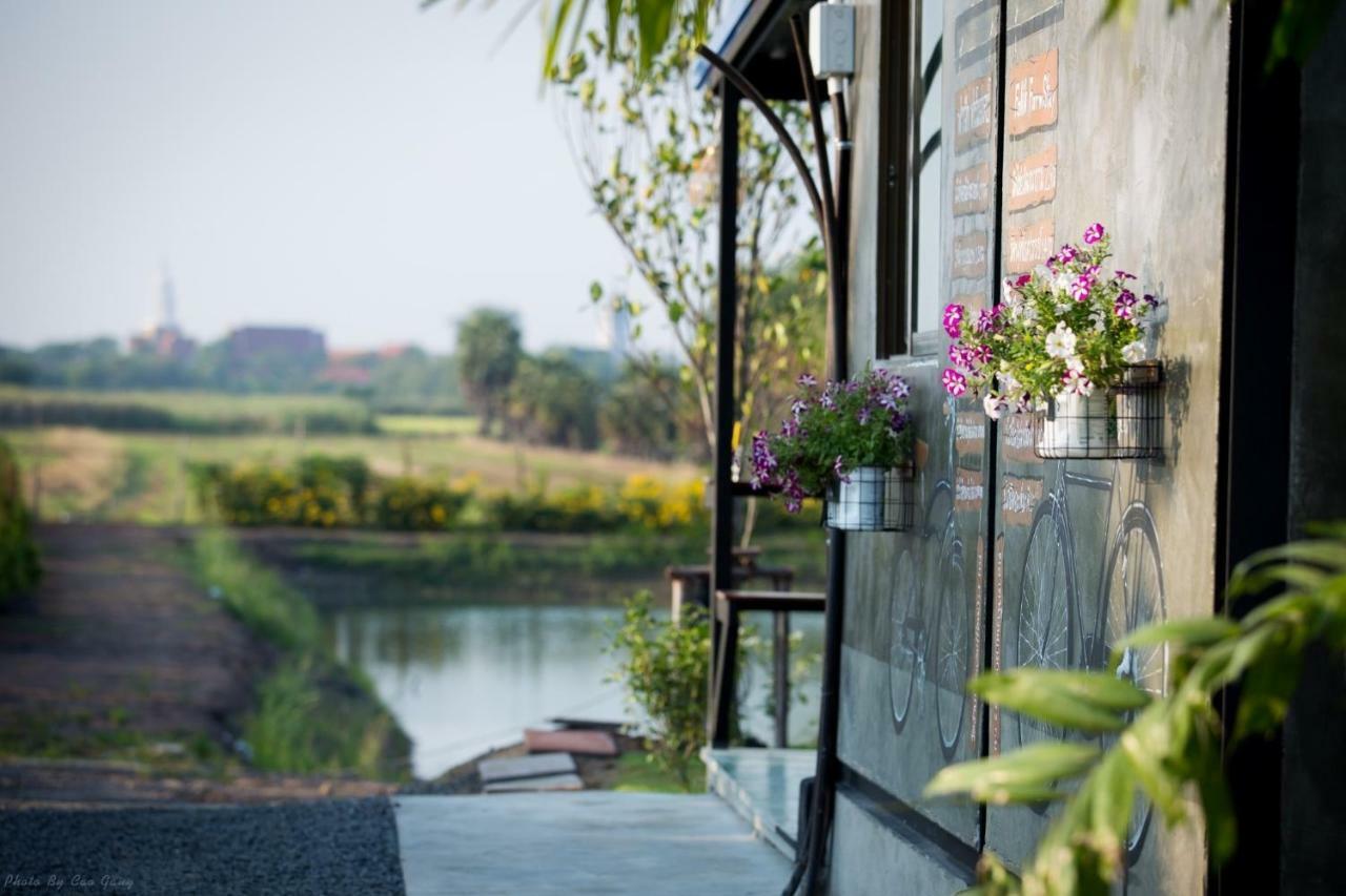 Falik Farm Stay พระนครศรีอยุธยา ภายนอก รูปภาพ